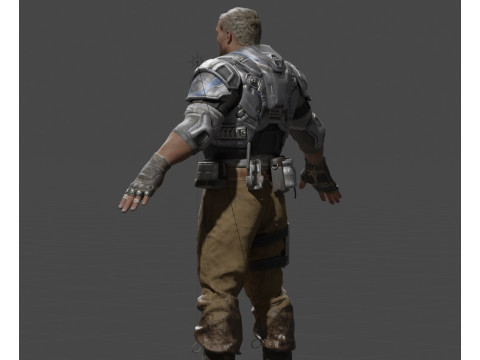 JD Fenix 3D Model