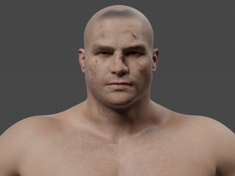JD Fenix 3D Model