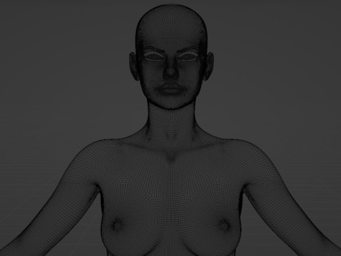 Barbara Palvin Model 3D