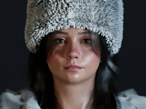 Hailey Lujan 3D Model