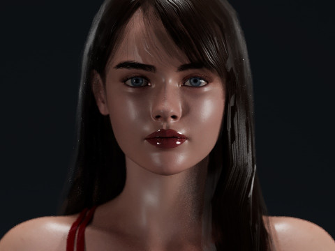 Kristina Pimenova 3D Model