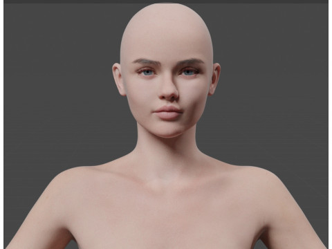 Kristina Pimenova 3Dモデル