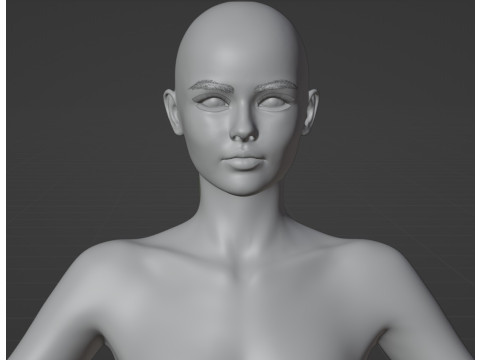 Kristina Pimenova 3Dモデル