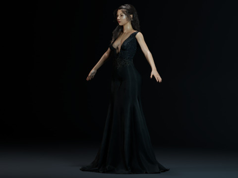 Margaery Tyrell 3Dモデル