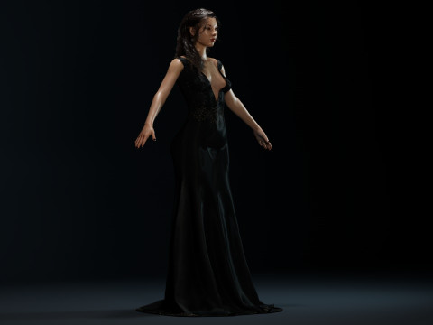 Margaery Tyrell 3Dモデル