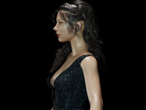 Margaery Tyrell 3Dモデル