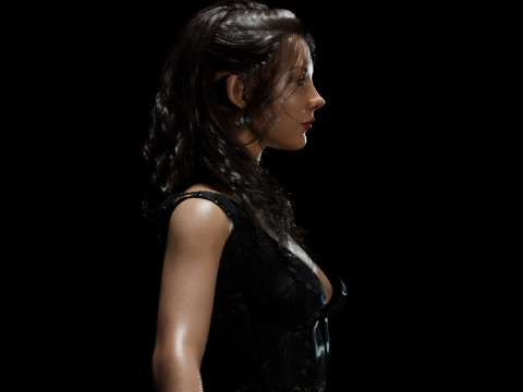 Margaery Tyrell 3Dモデル