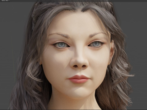 Margaery Tyrell 3Dモデル