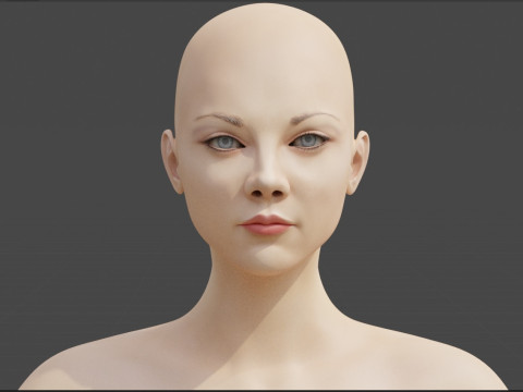 Margaery Tyrell 3Dモデル