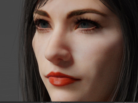 Courteney Cox 3D Model