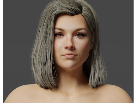 Ali Larter 3D Модель