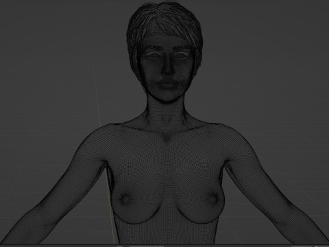 Sharon Stone 3D 模型