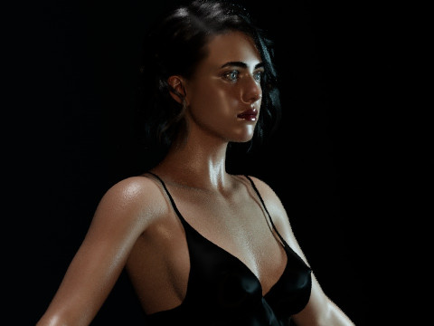 Margaret Qualley 3D-Modell
