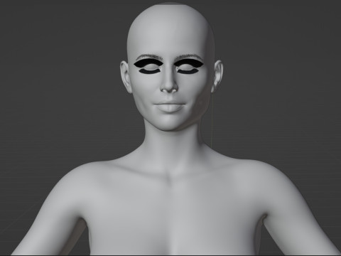 Eliza Dushku Modello 3D