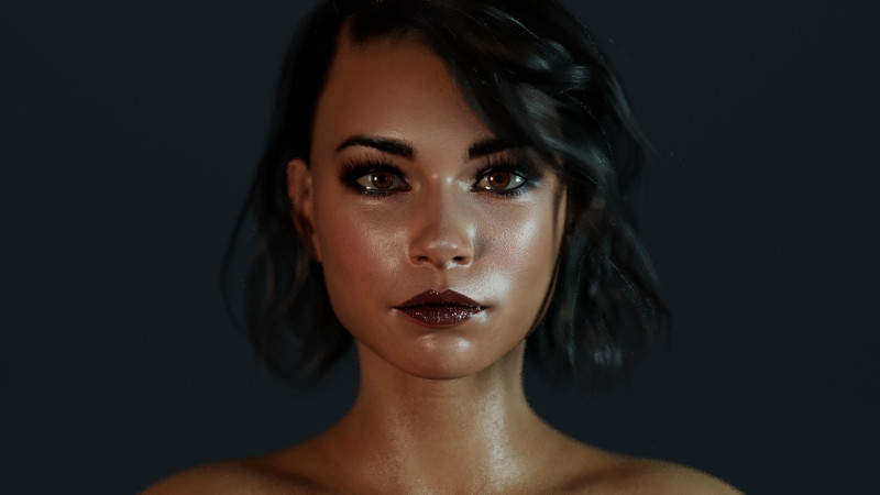 Jessica Parker Kennedy 3D-Modell .c4d .max .obj .3ds .fbx .stl .blend