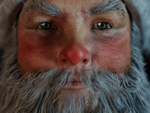 Santa Claus 3Dモデル