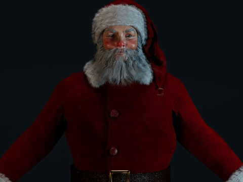 Santa Claus 3Dモデル