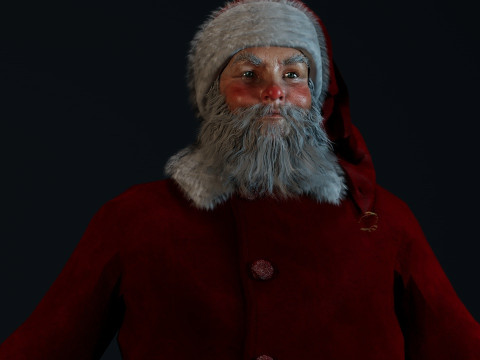 Santa Claus 3Dモデル