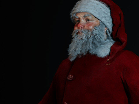 Santa Claus 3Dモデル