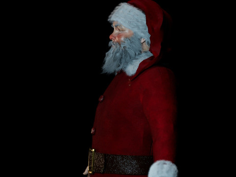 Santa Claus 3Dモデル