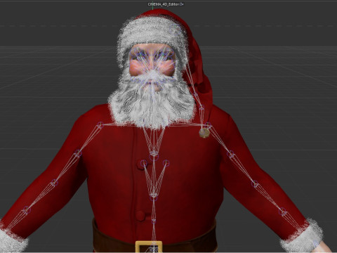 Santa Claus 3Dモデル