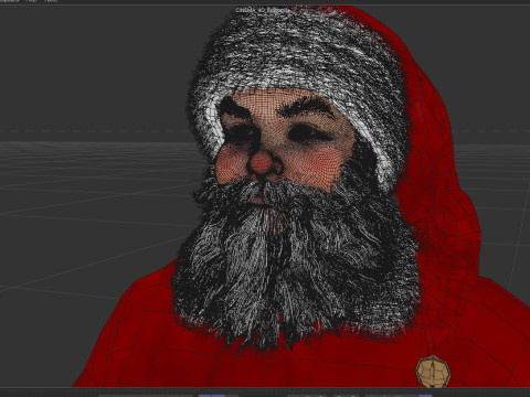 Santa Claus 3Dモデル