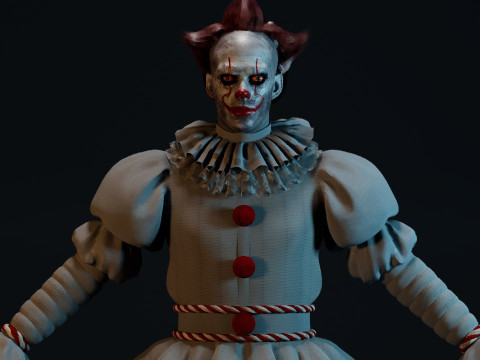 PennywiZe 3Dモデル