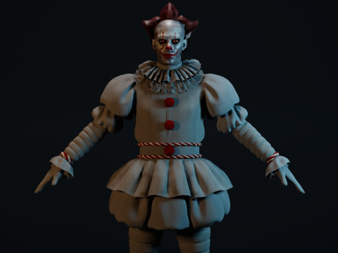 PennywiZe 3Dモデル