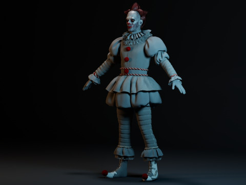 PennywiZe 3Dモデル