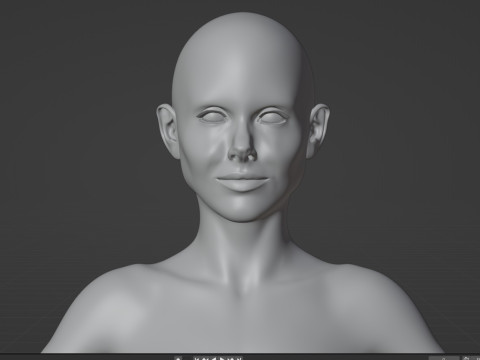Alison Brie 3D Model