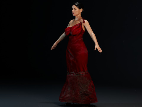 Hayley Atwell 3Dモデル