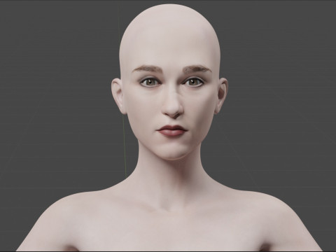 Taissa Farmiga 3D Model