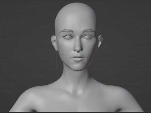 Taissa Farmiga 3D Model