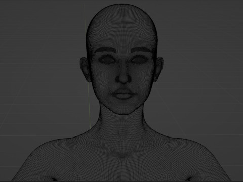 Taissa Farmiga 3D Model