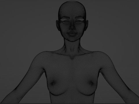 Bella Poarch 3Dモデル