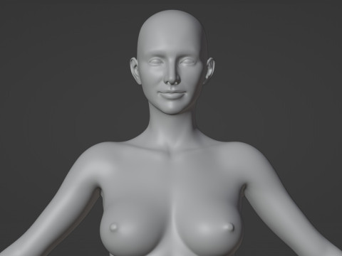 Abigail Shapiro 3Dモデル