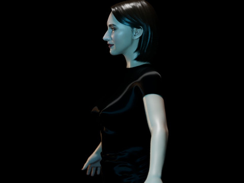 Abigail Shapiro 3Dモデル