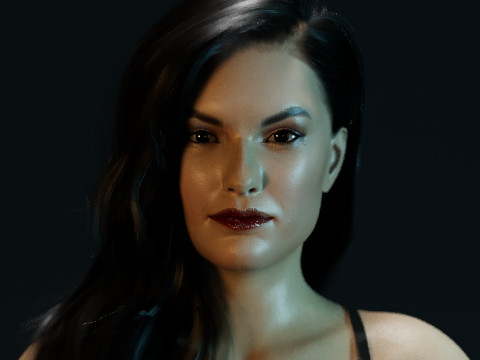 Sasha Grey 3Dモデル