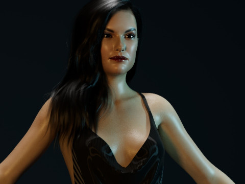 Sasha Grey 3Dモデル