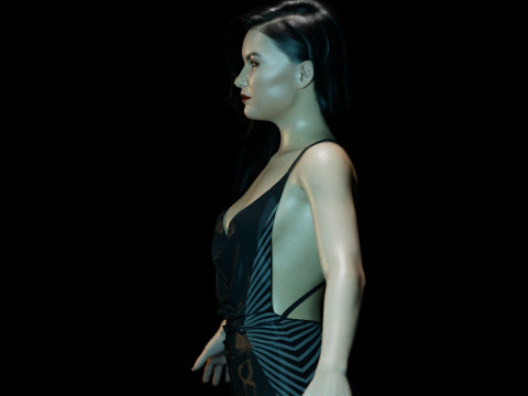 Sasha Grey 3Dモデル