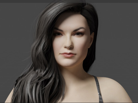Sasha Grey 3Dモデル