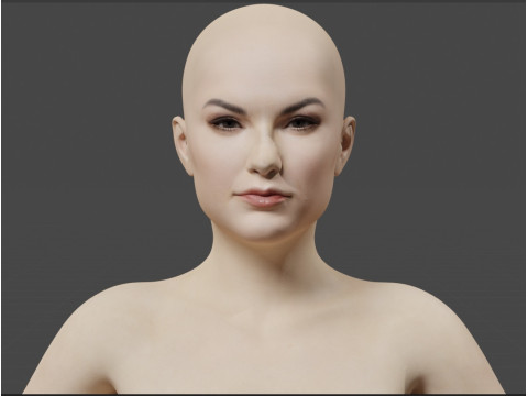 Sasha Grey 3Dモデル
