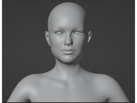 Sasha Grey 3Dモデル