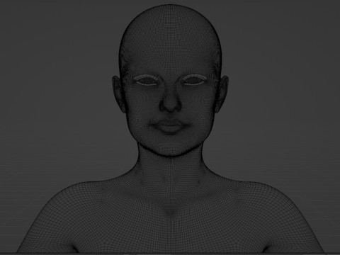 Sasha Grey 3Dモデル