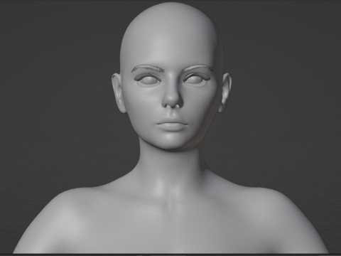 Dafne Keen 3D Model