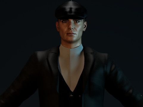 Cillian Murphy Model 3D