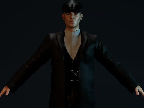 Cillian Murphy Model 3D