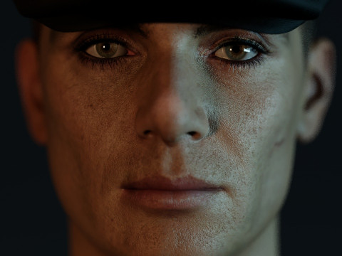 Cillian Murphy Model 3D