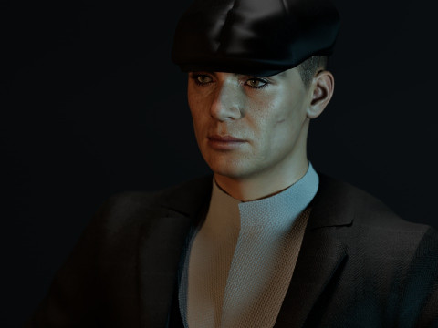Cillian Murphy Model 3D