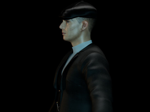 Cillian Murphy Model 3D